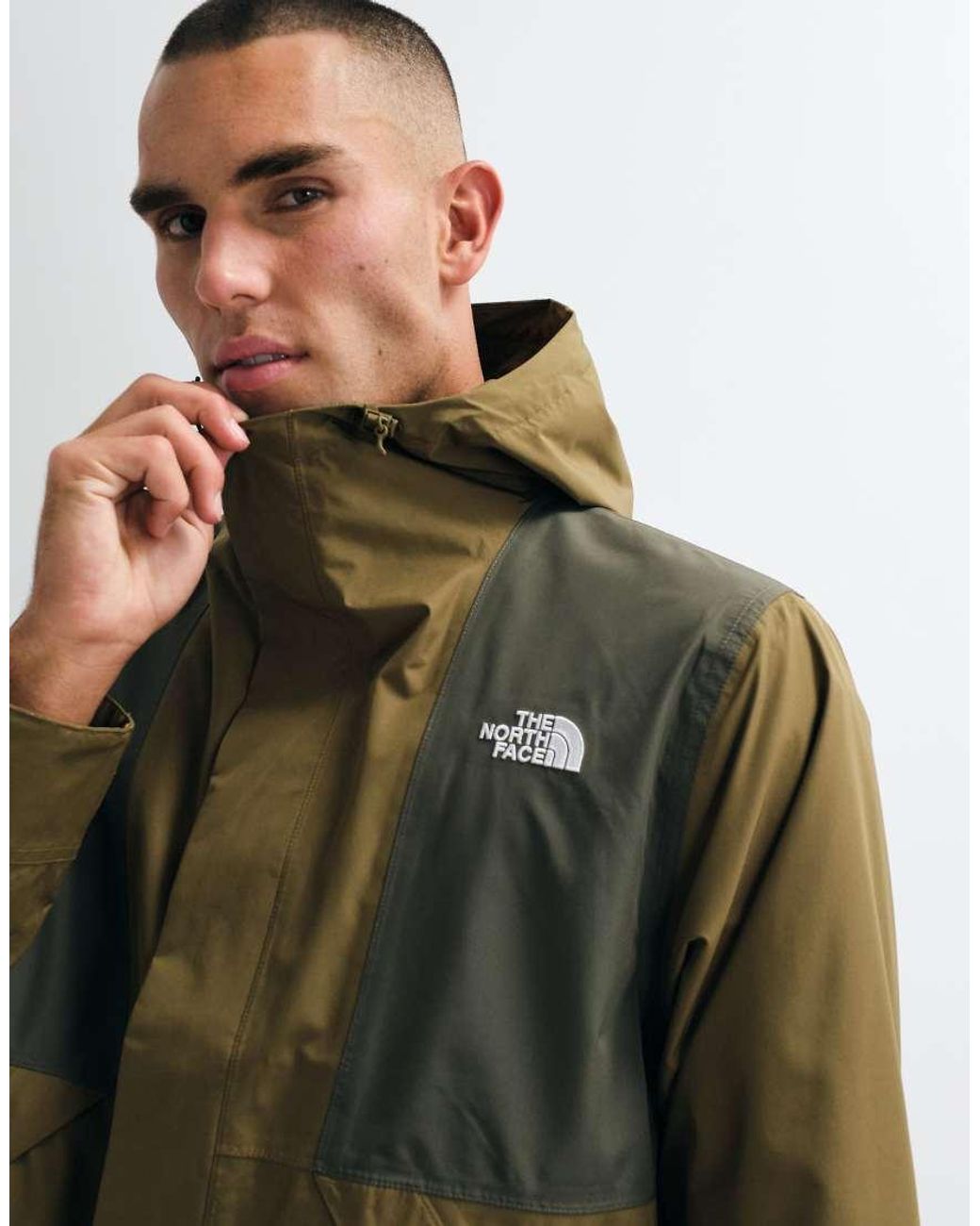 The North Face Green Reign On 2.0 Hooded Jacket for men
