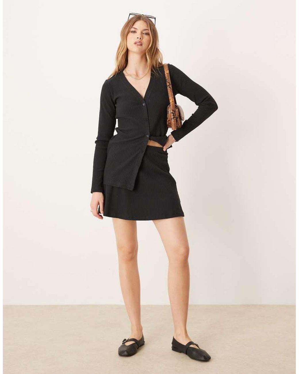 Nike Blue Chill Ribbed Knitted Cardigan