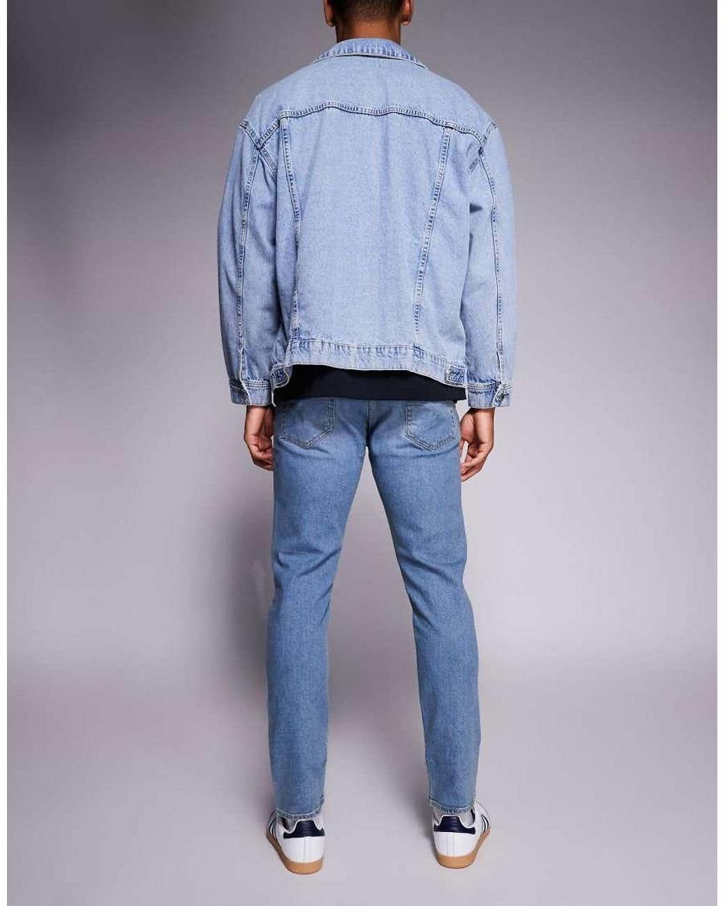 Levi's Blue 512 Slim Tapered Jeans for men