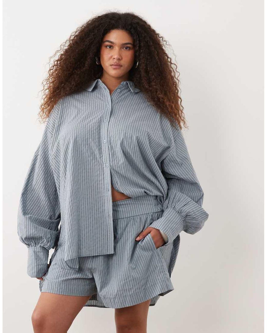 ASOS Asos Design Curve in het Blue