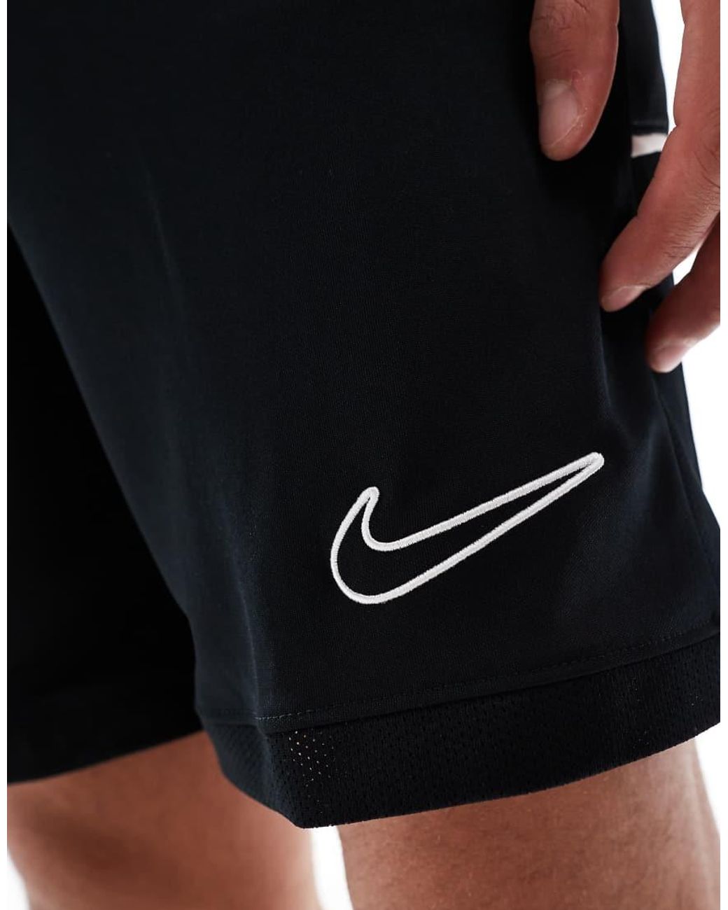 Nike Football Blue Academy 25 Dri-Fit Shorts for men