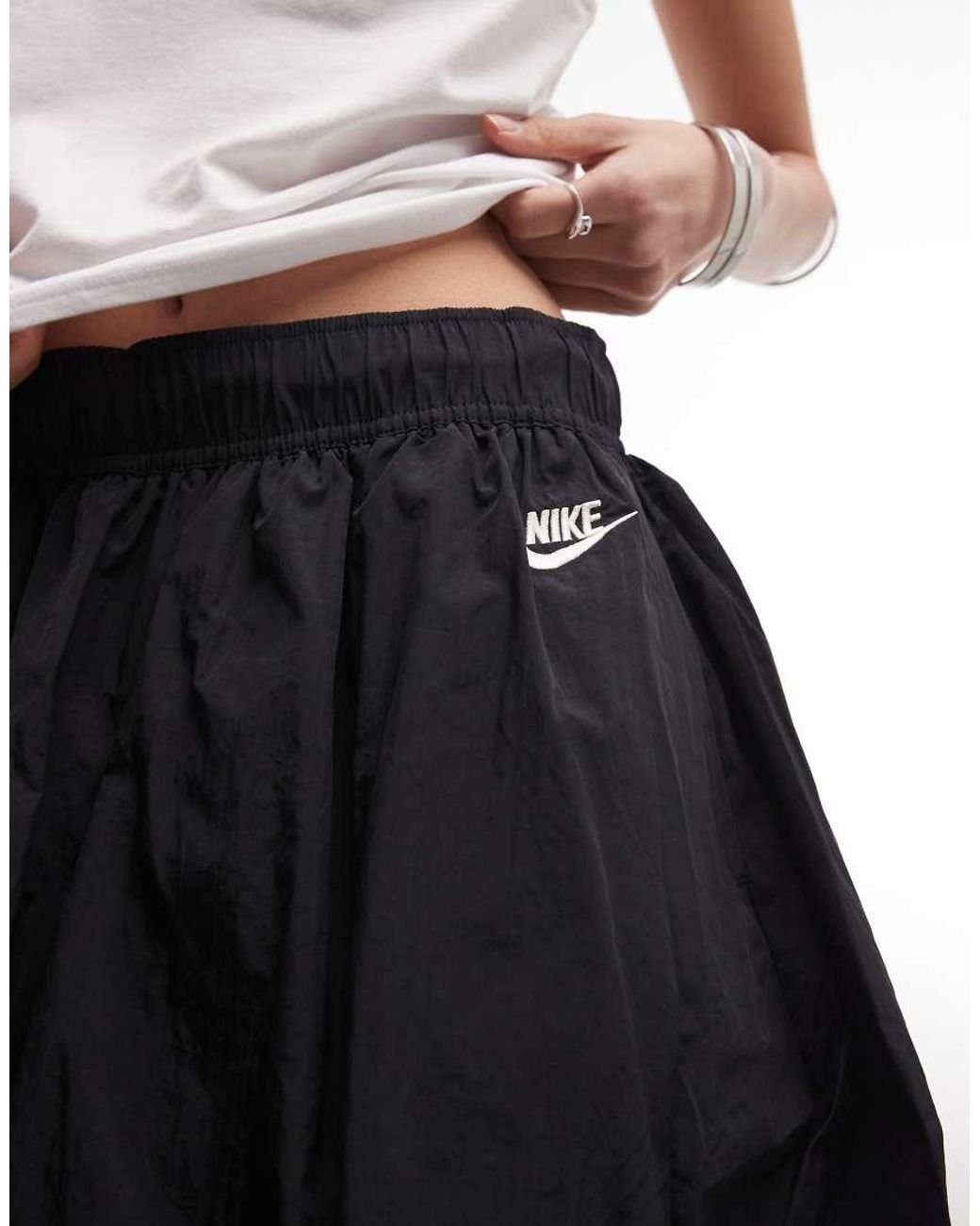 Nike Purple Bubble Skirt