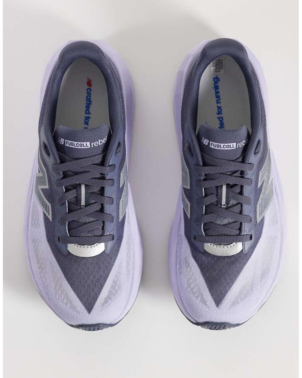 New Balance Blue Fuelcell Rebel V5 Womens Running Trainers