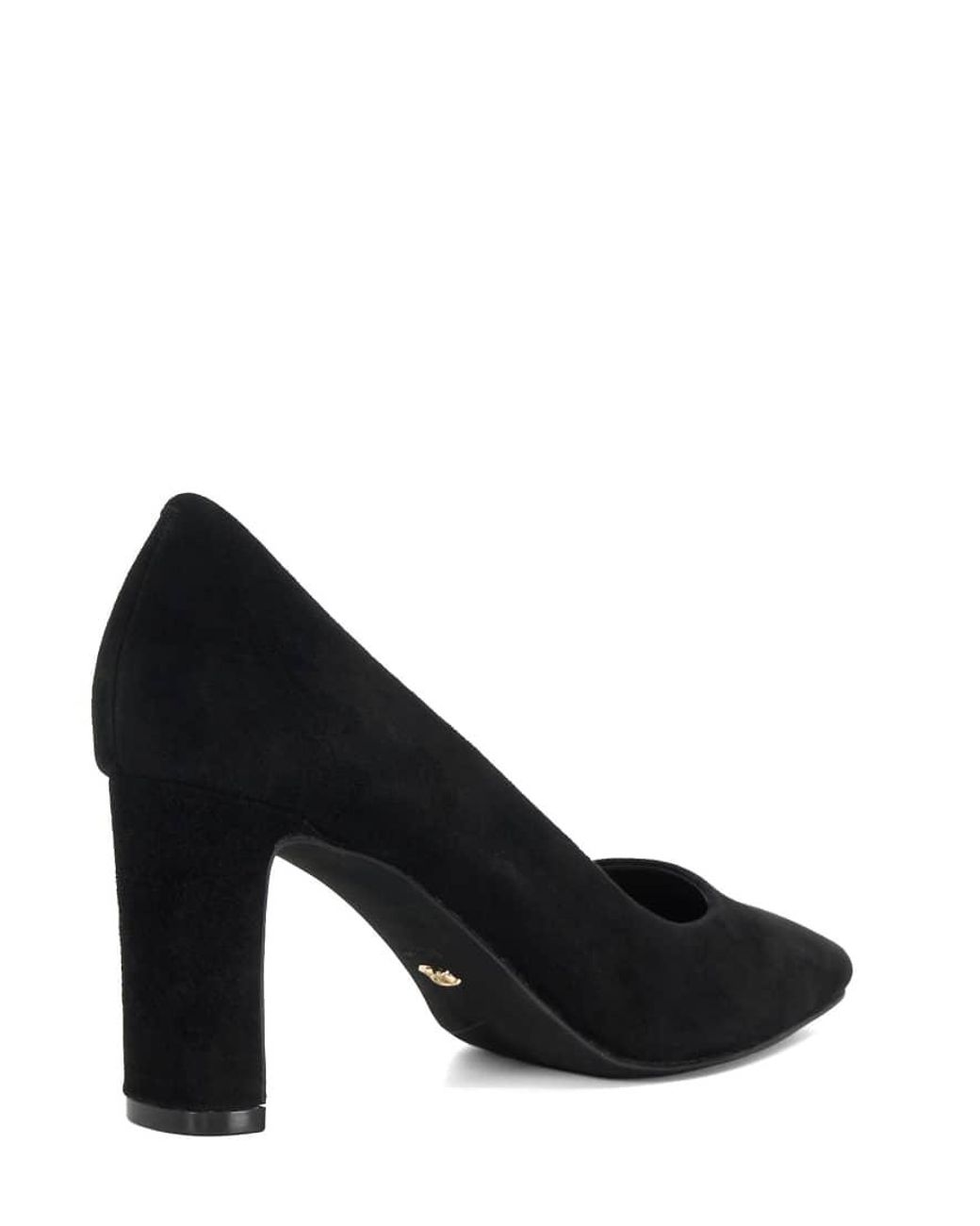 Dune Black Wide Fit Wf Arriving Court Shoes