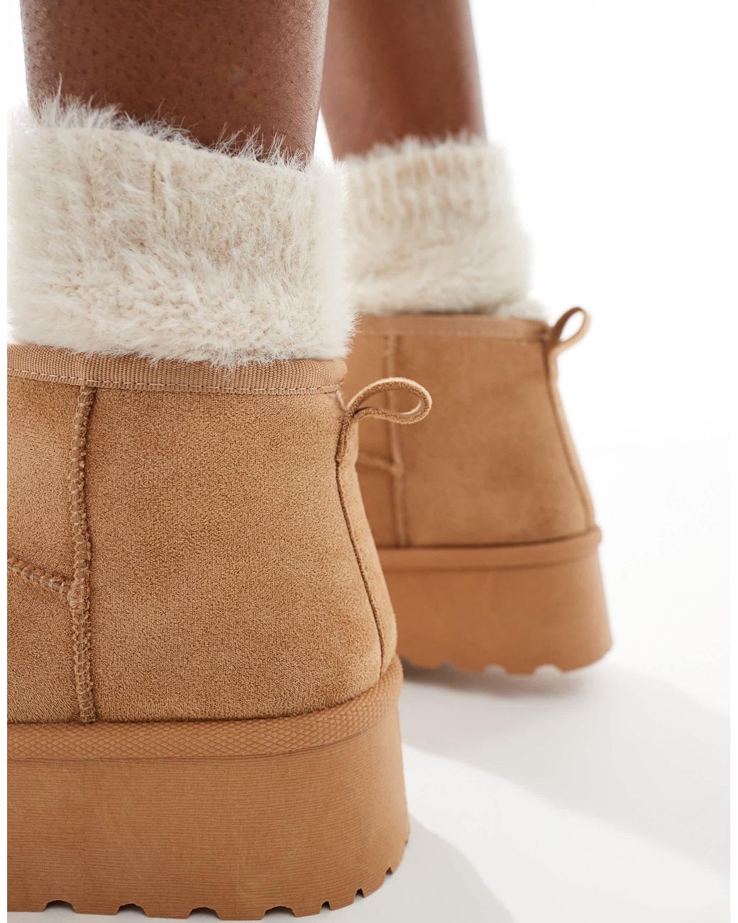 SEQWL Brown – kleine stiefel