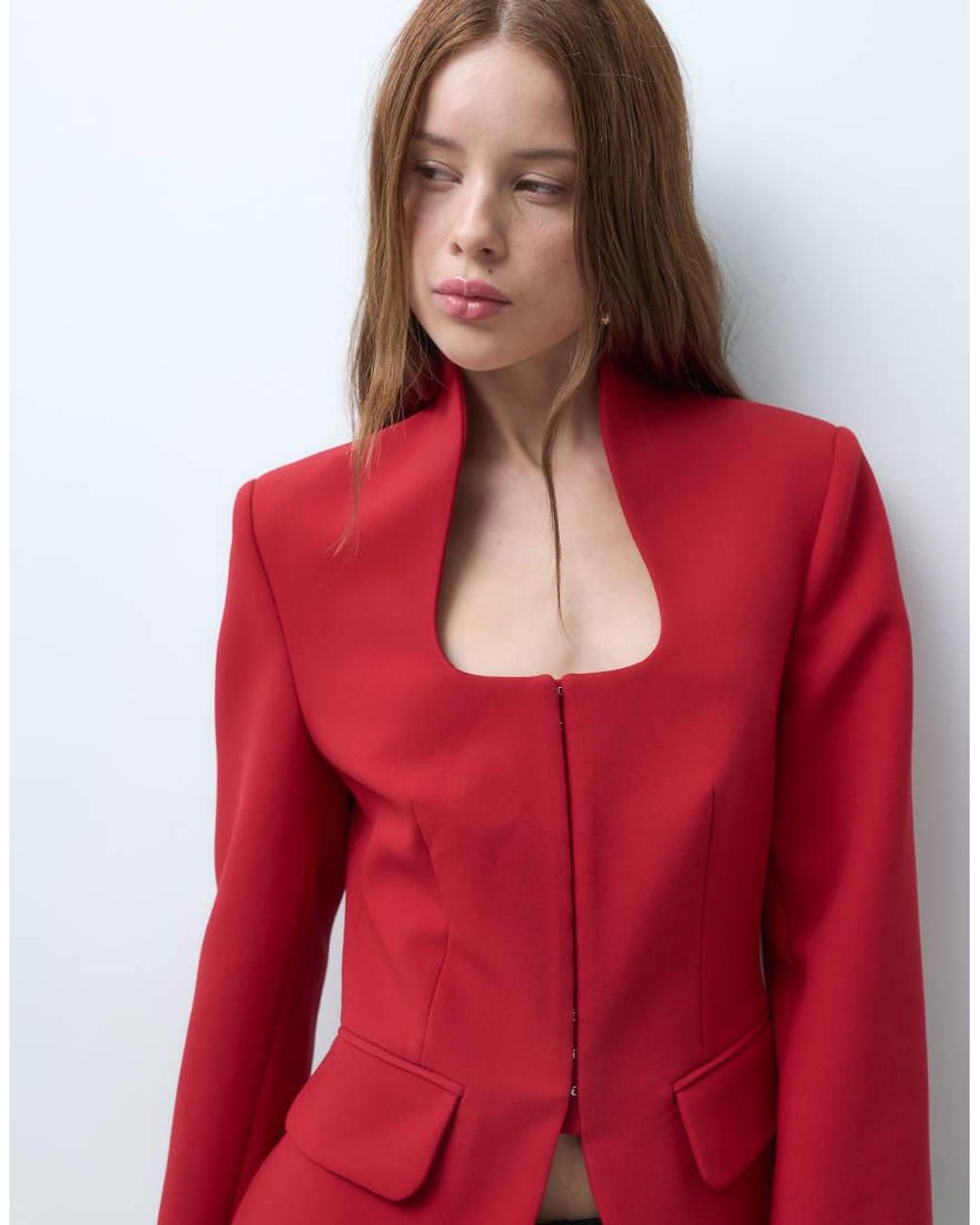Miss Selfridge Structured Blazer