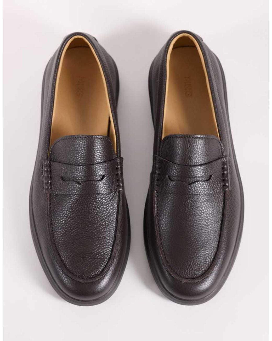 Mango Gray Loafer for men