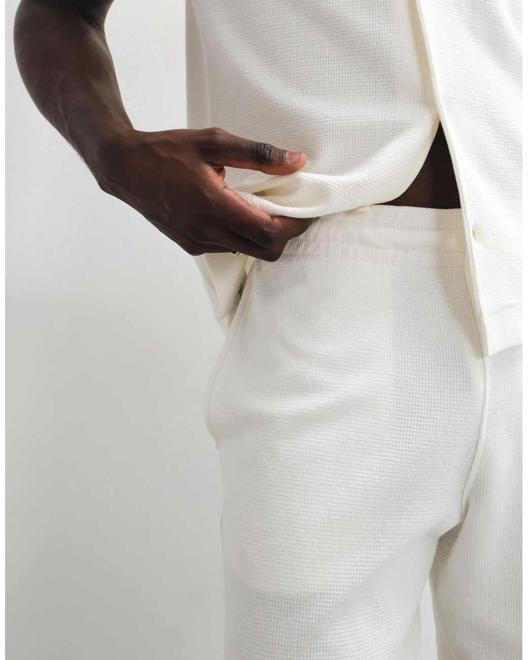 Mango – shorts in White für Herren