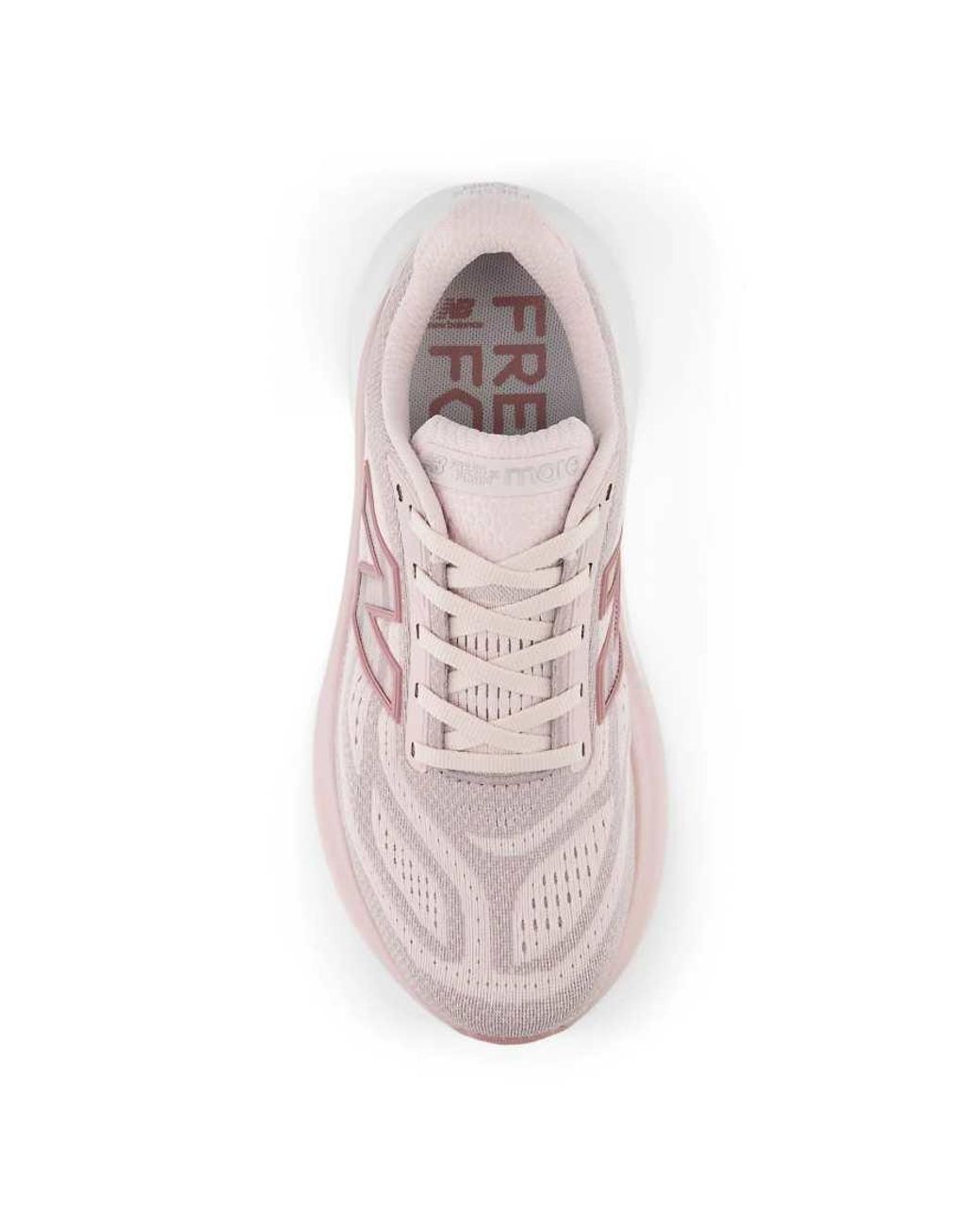 New Balance Pink Fresh Foam X More V6 Trainers