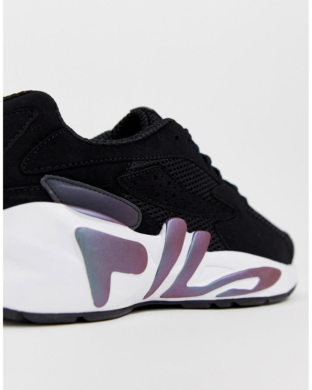 fila mindblower mens purple