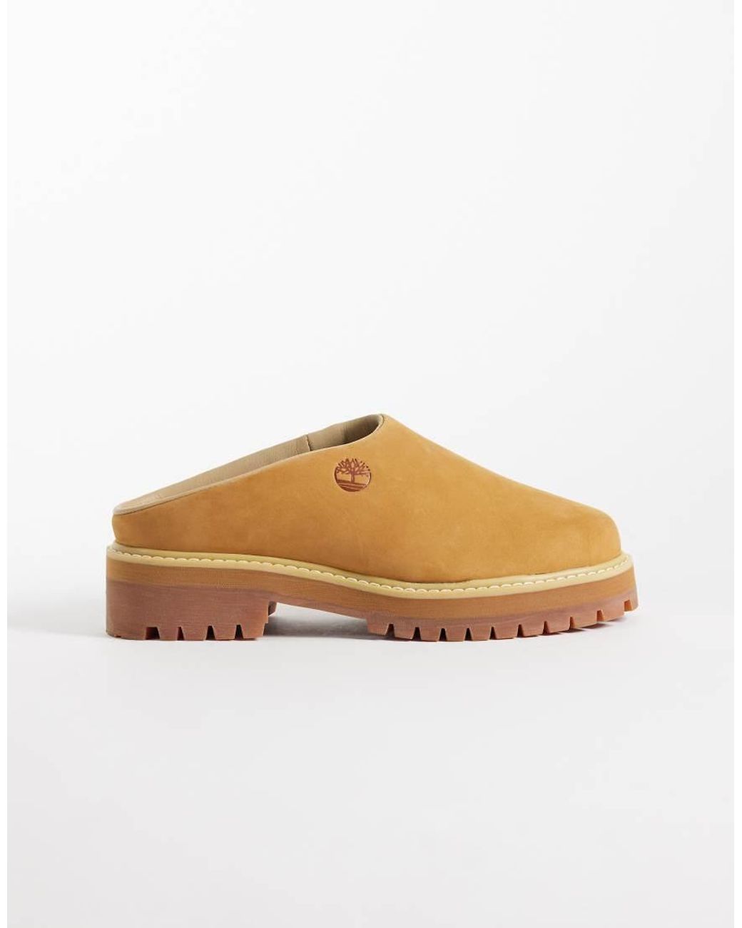 Timberland Brown Clog Shoe