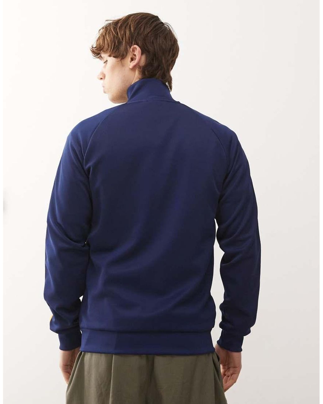 Adidas Originals Blue Adidas Football Real Madrid Tracktop