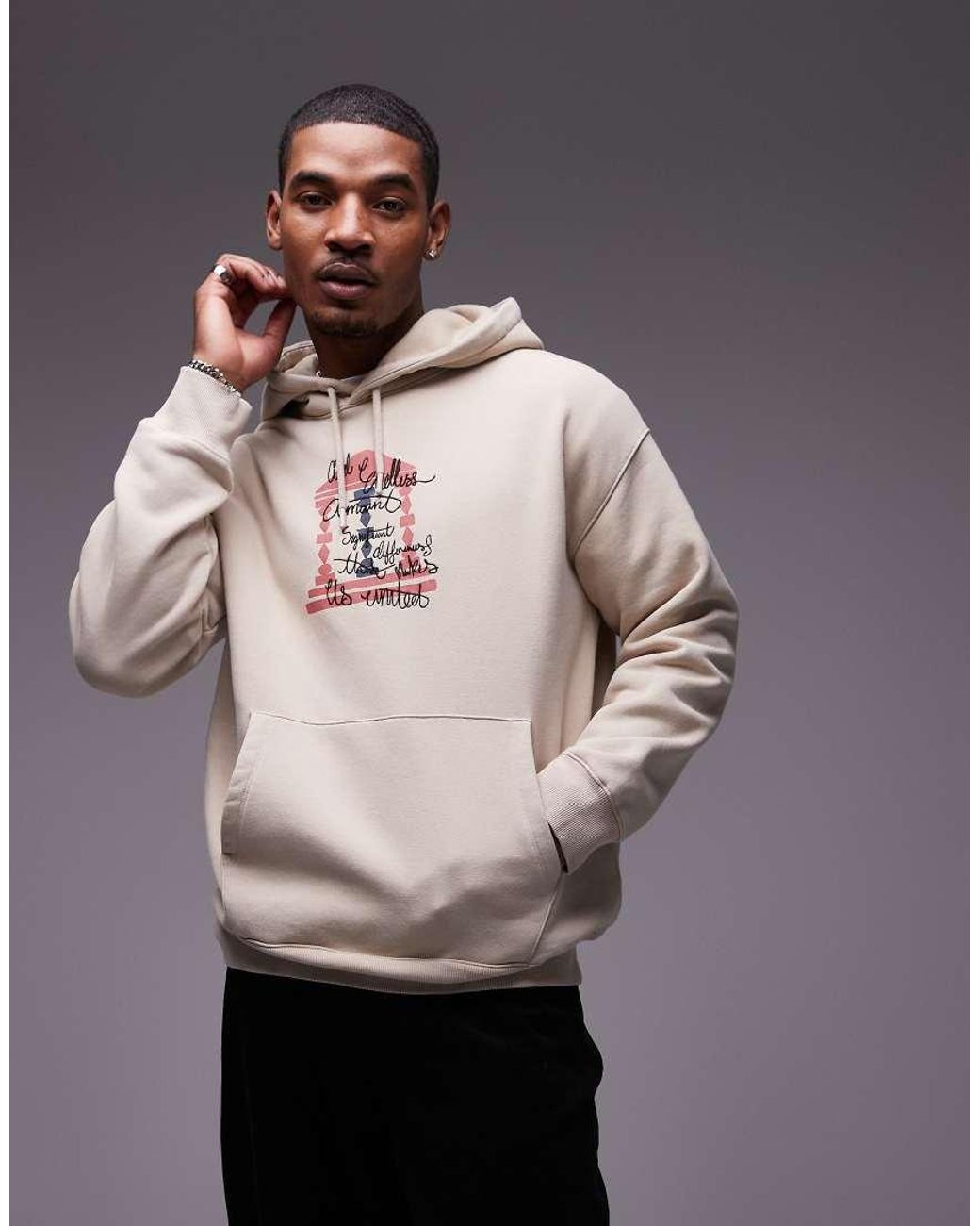 Hoodie topman hotsell
