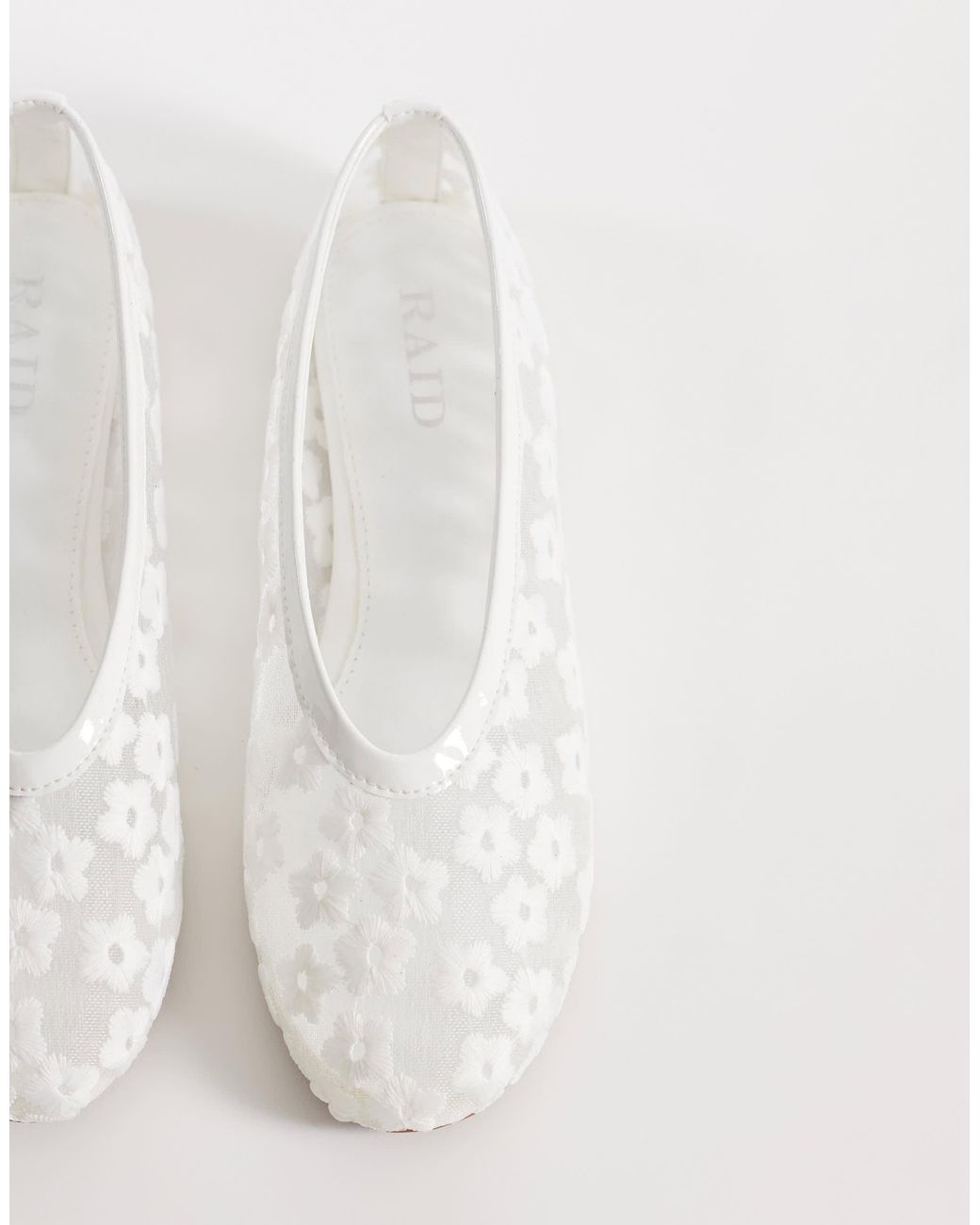 Raid White – enida – ballerinas