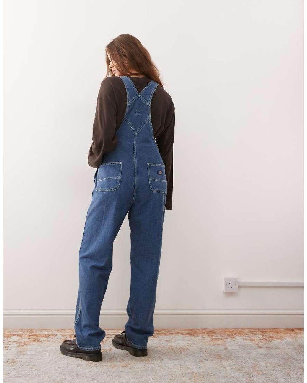 Dickies Blue Duck Canvas Classic Dungaree