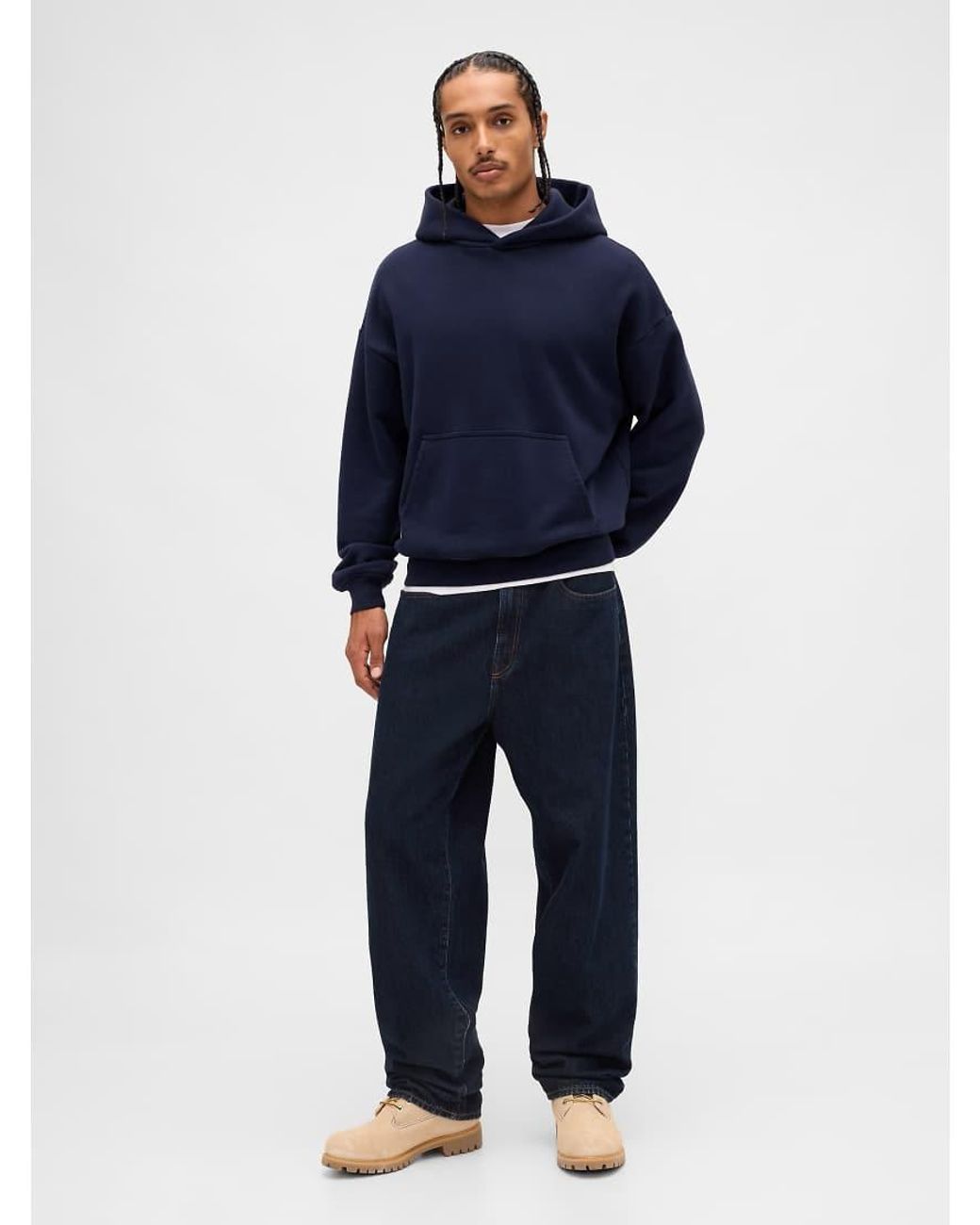 Gap Baggy Fit Jeans in Blue for Men | Lyst UK