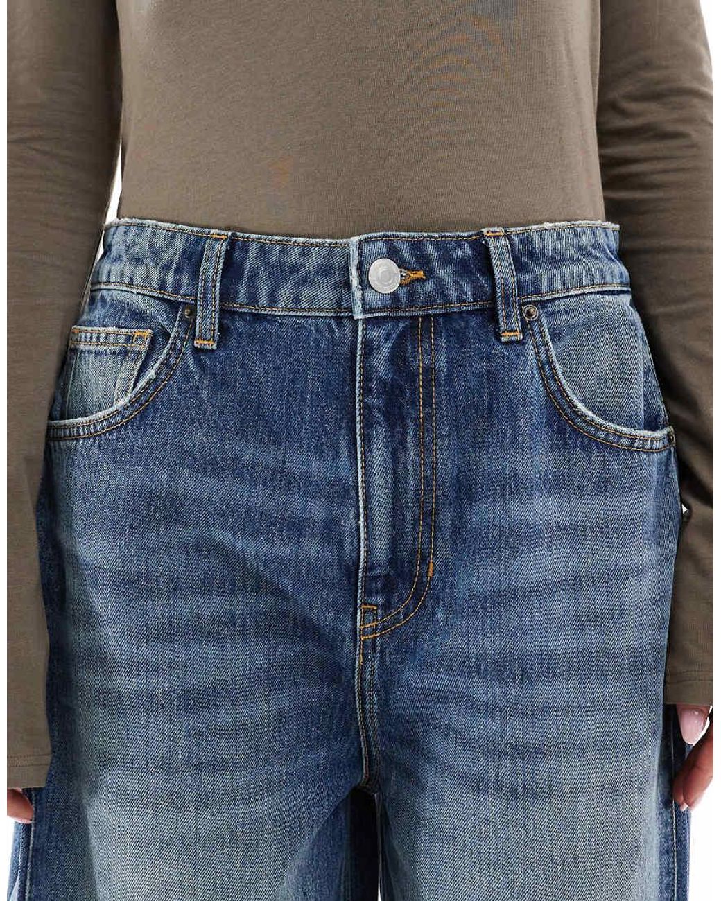 Cotton On Blue 91 Wide Jean