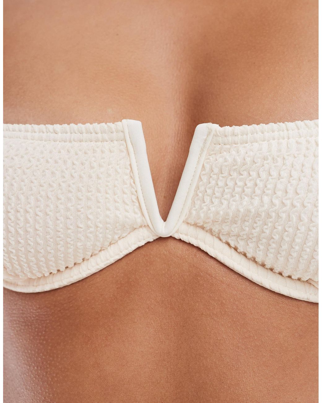 Essentials - haut South Beach en coloris Brown