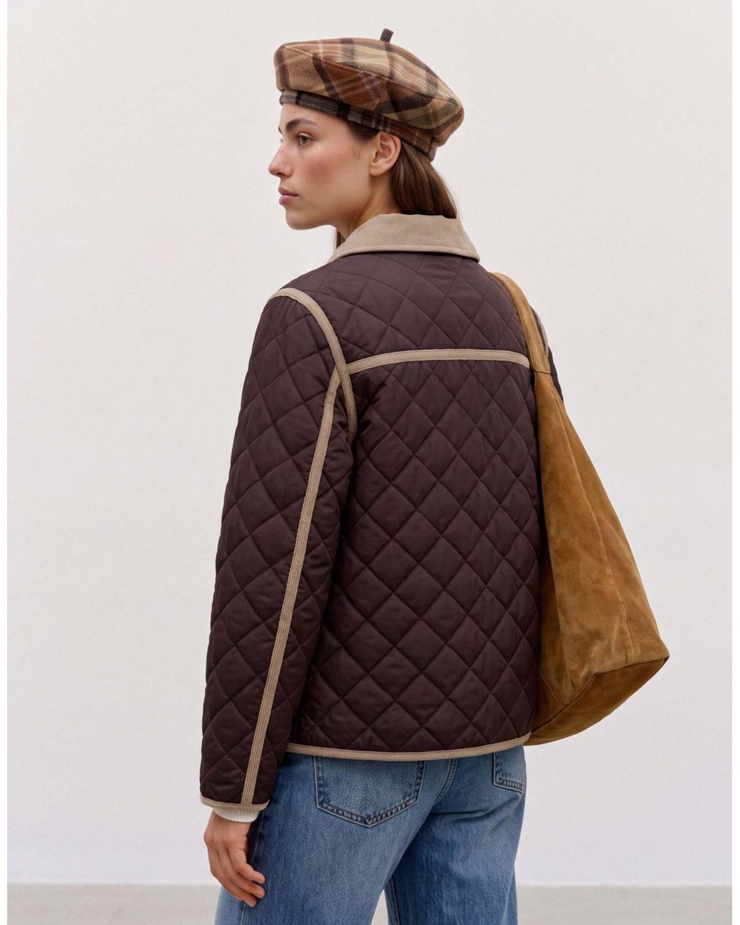Vero Moda Blue Steppjacke