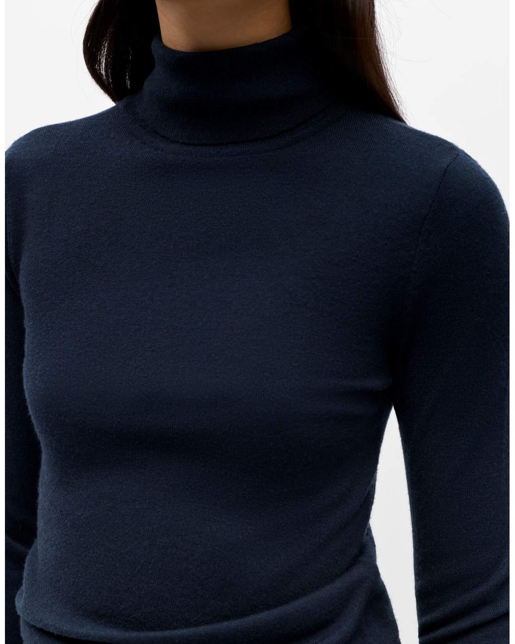 Object Blue Strickpullover