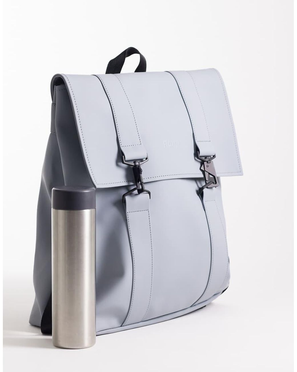 Rains Blue 13300 Msn Waterproof Backpack for men