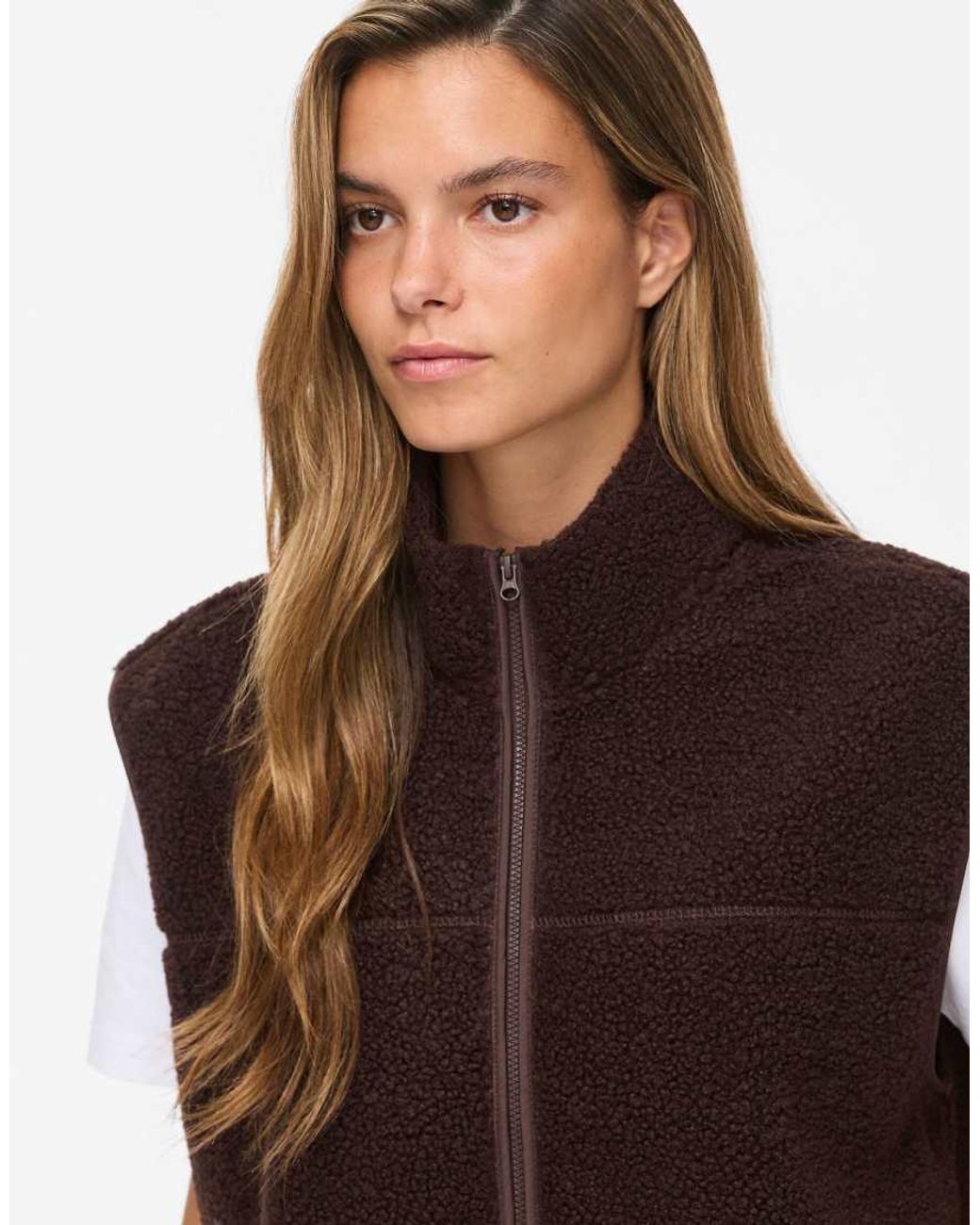 Vila Brown Waistcoat