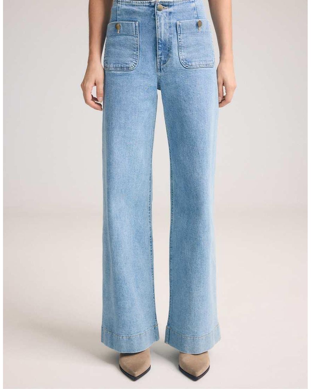 D77 di Stradivarius in Blue