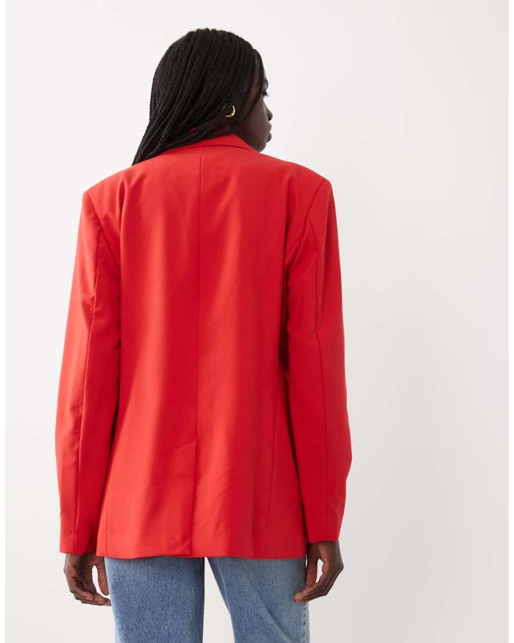 ASOS Red Tailo Relaxed Blazer