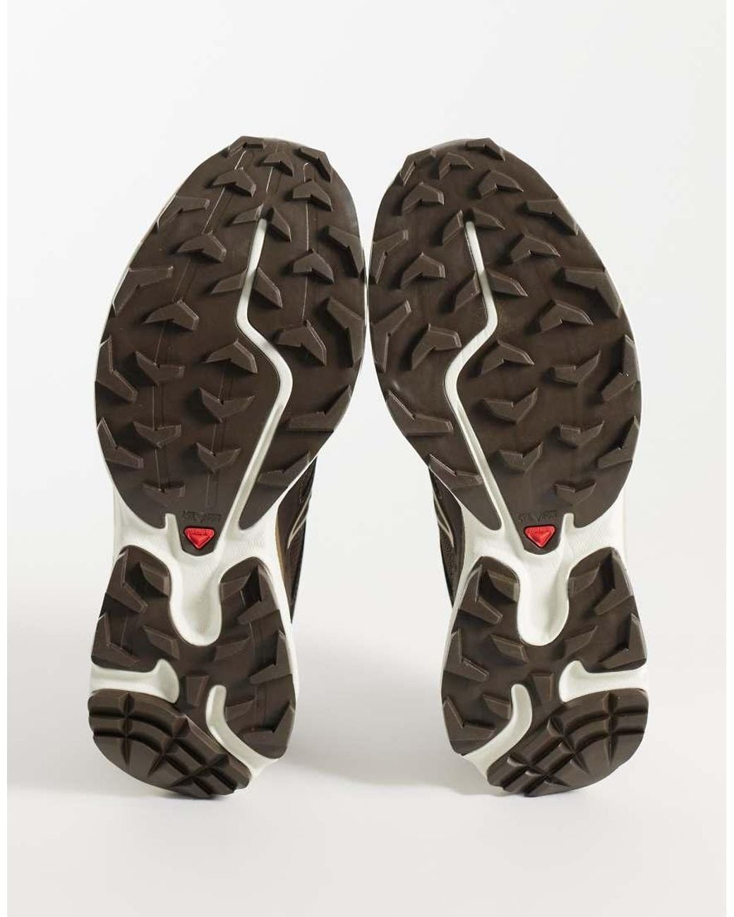 Salomon Brown Xt-6 Expanse Trainers