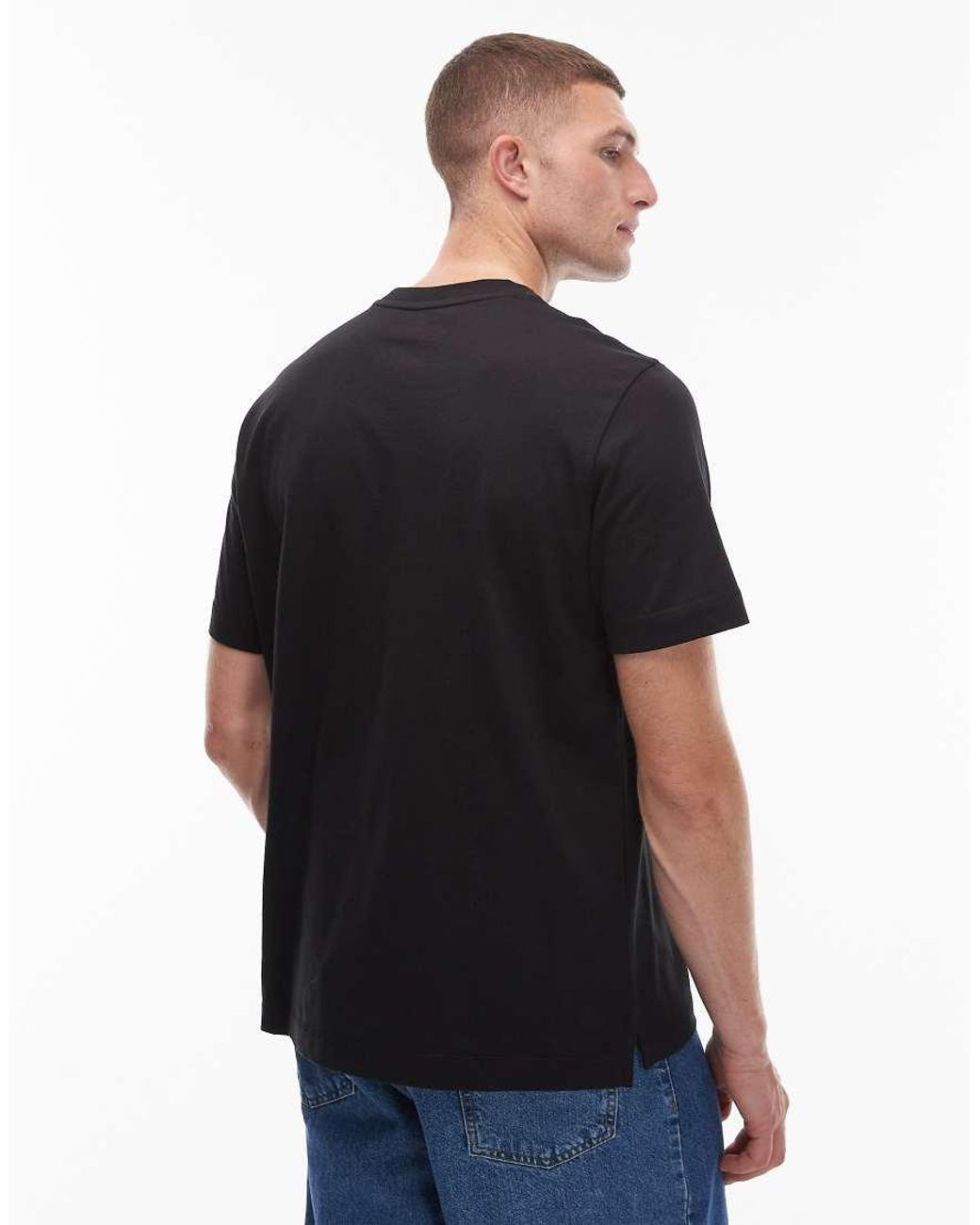 Paul Smith Black Paul Smith Short Sleeve Rabbit T-Shirt for men