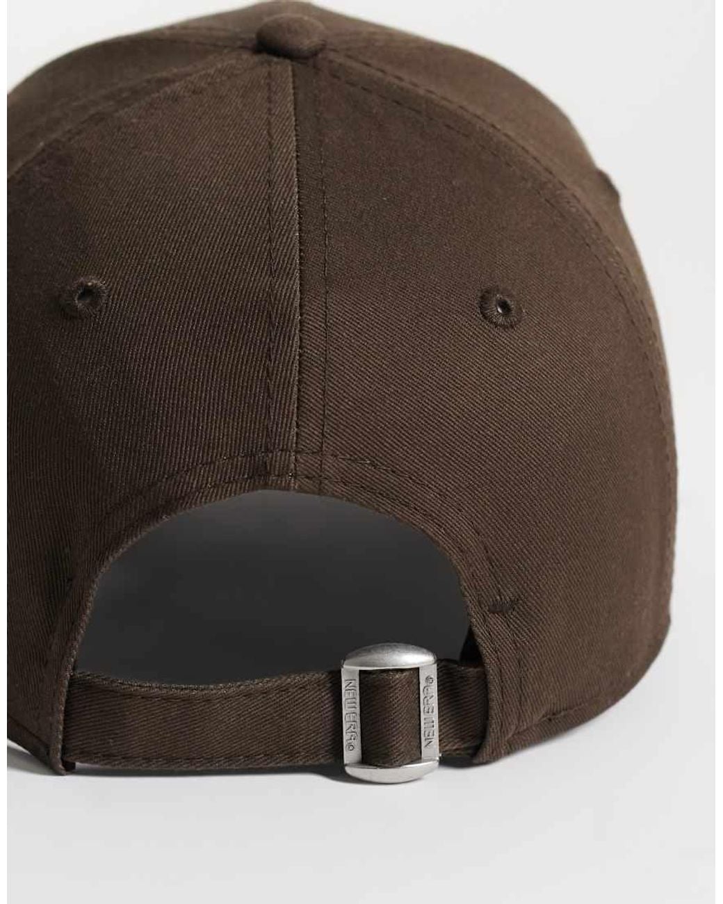 KTZ Brown Ny Yankees Womens 9forty Tonal Logo Cap