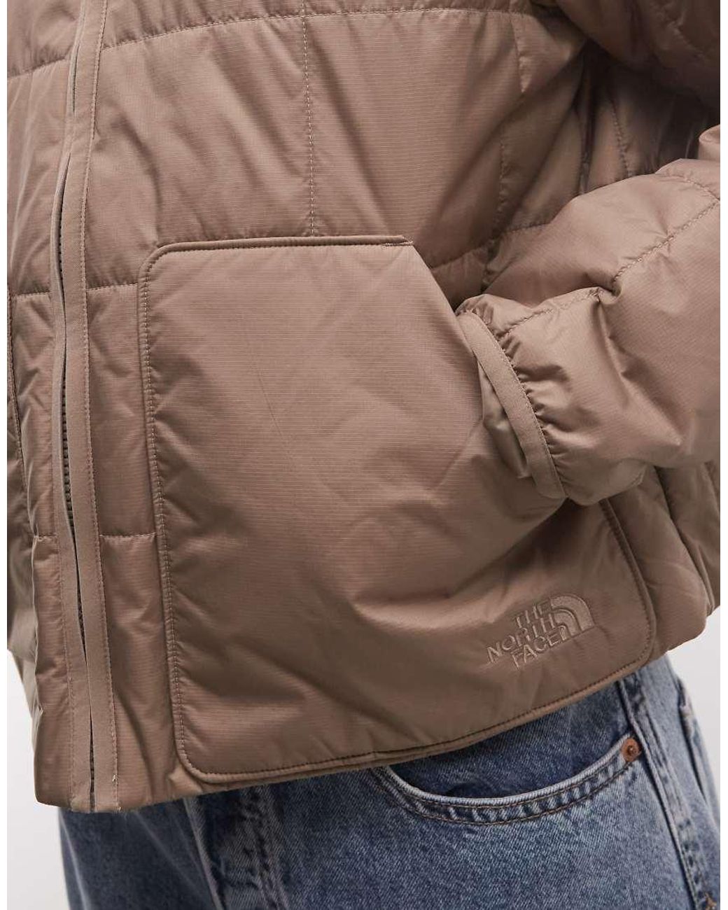 The North Face Brown Lhotse Lt Insulated Jacket