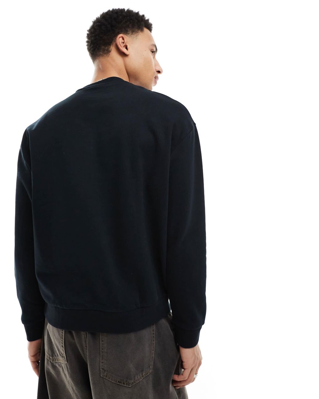 Essentials - sweat ASOS pour homme en coloris Blue