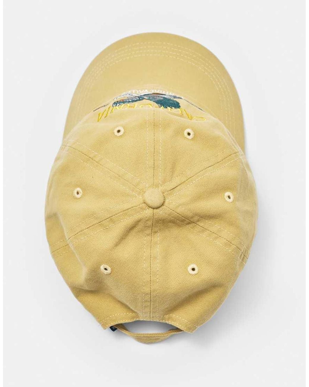 Pull&Bear Metallic California Embroidered Cap for men