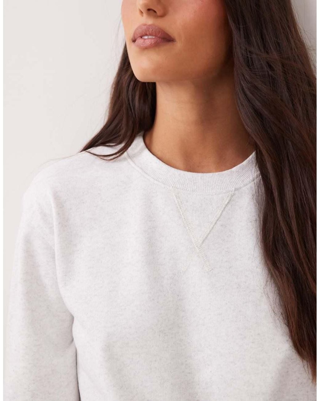 Jdy Natural Sweatshirt Co-Ord