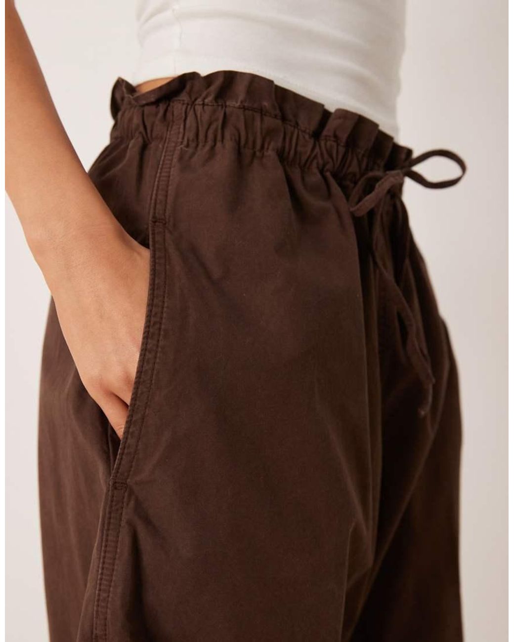 Polo Ralph Lauren Brown Tapered Pants