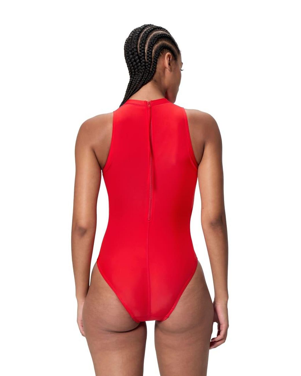 Speedo Red Hydrasuit