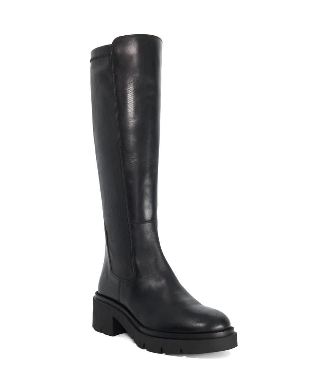 Dune Black Toni Knee High Boots