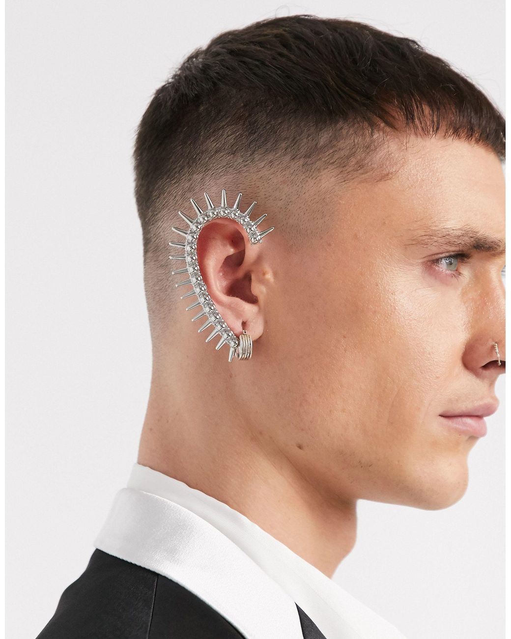 Spike ear cuff discount