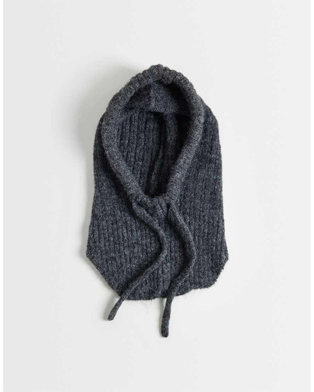 ASOS Blue Knitted Hood