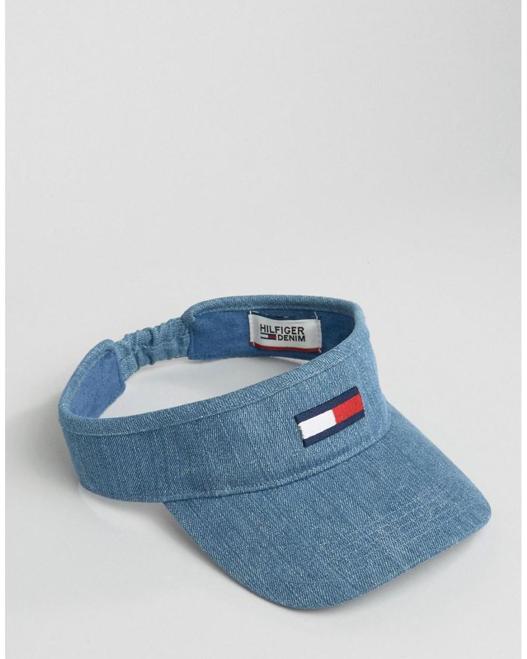 Tommy Hilfiger Exclusive Visor In Denim in Blue | Lyst UK