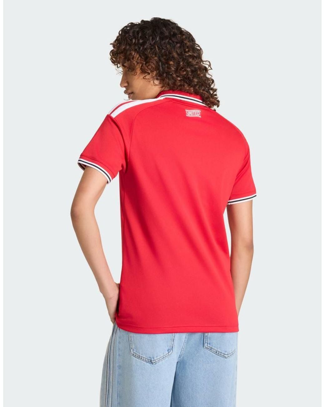 Adidas Originals Red Manchester United 26/27 Home Jersey