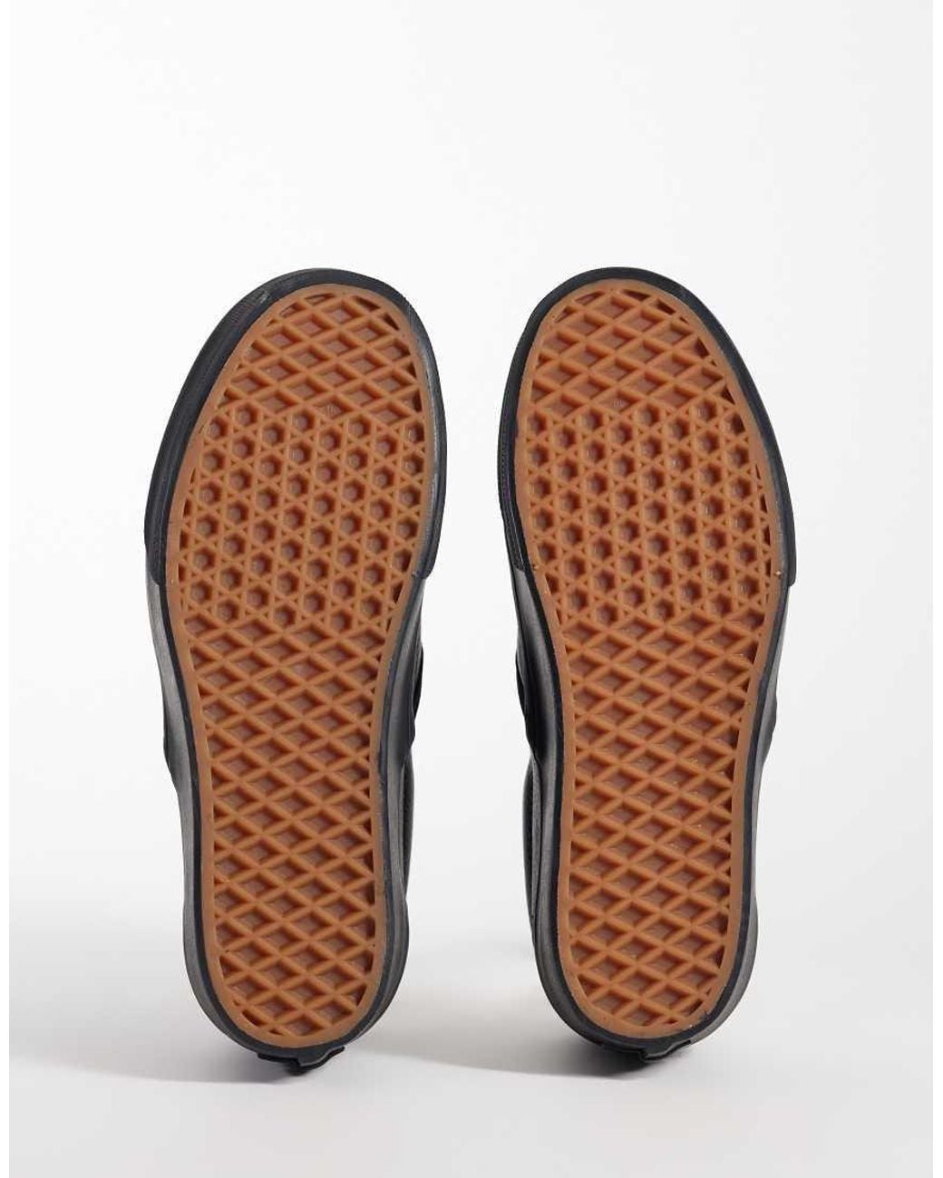 Vans Black Classic Stackform Studded Slip-on