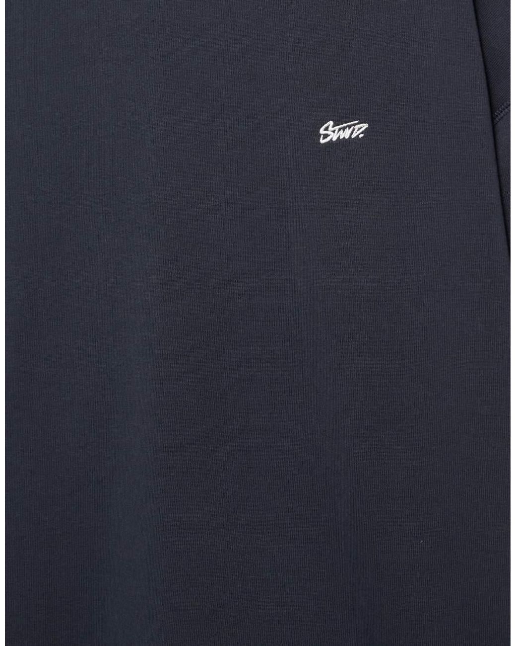 Pull&Bear Brown Short Sleeve Heavyweight T-Shirt for men