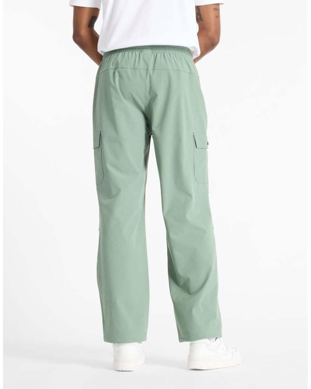 New Balance Green Ripstop Cargo Pant for men