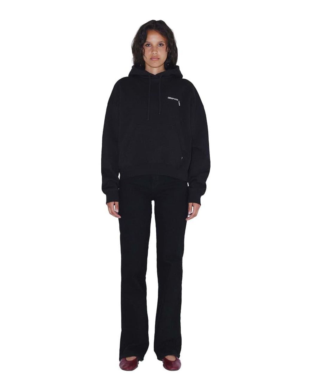 Dr. Denim Blue Debbie Hoodie