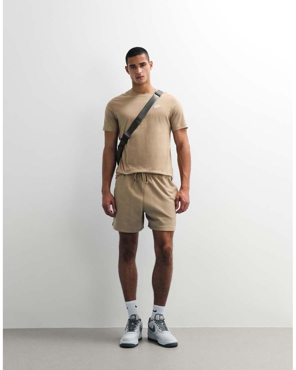 Nike Natural Club French Terry Shorts for men