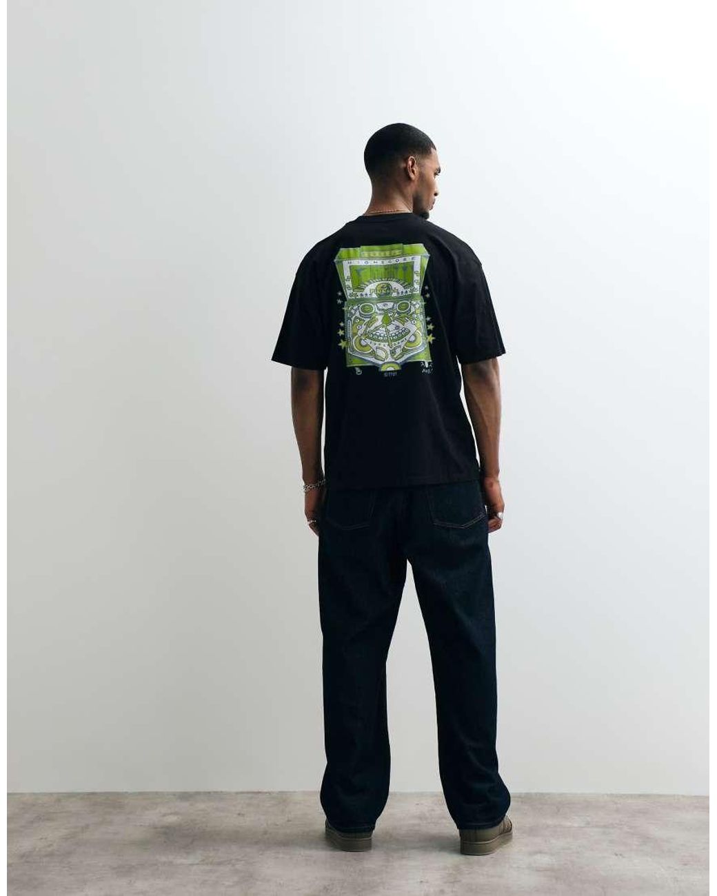 Carhartt Black Pinball T-shirt for men