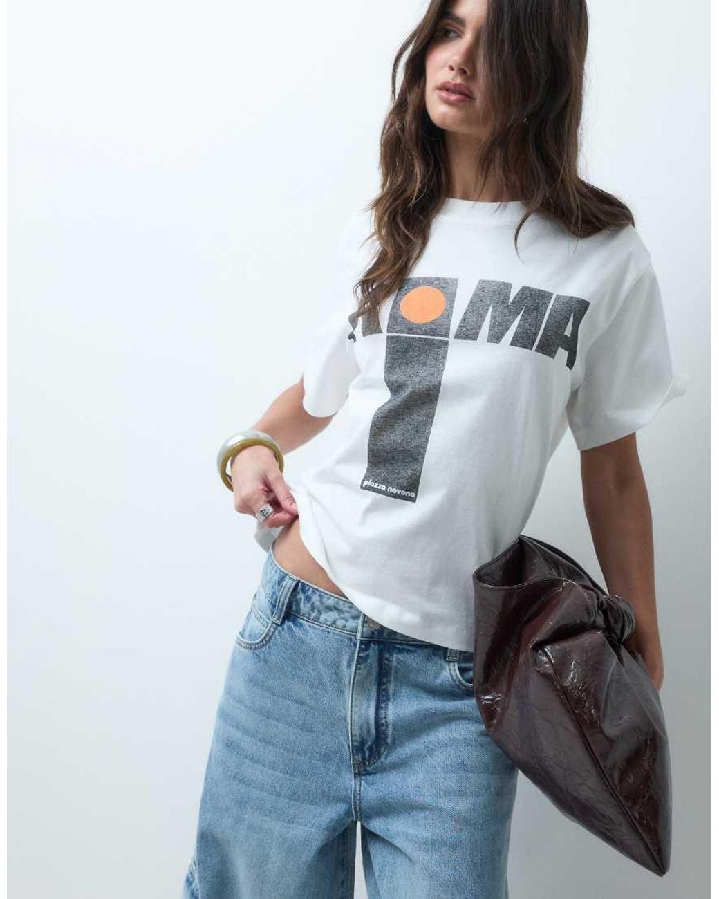 ASOS Blue Utility Cargo Jean