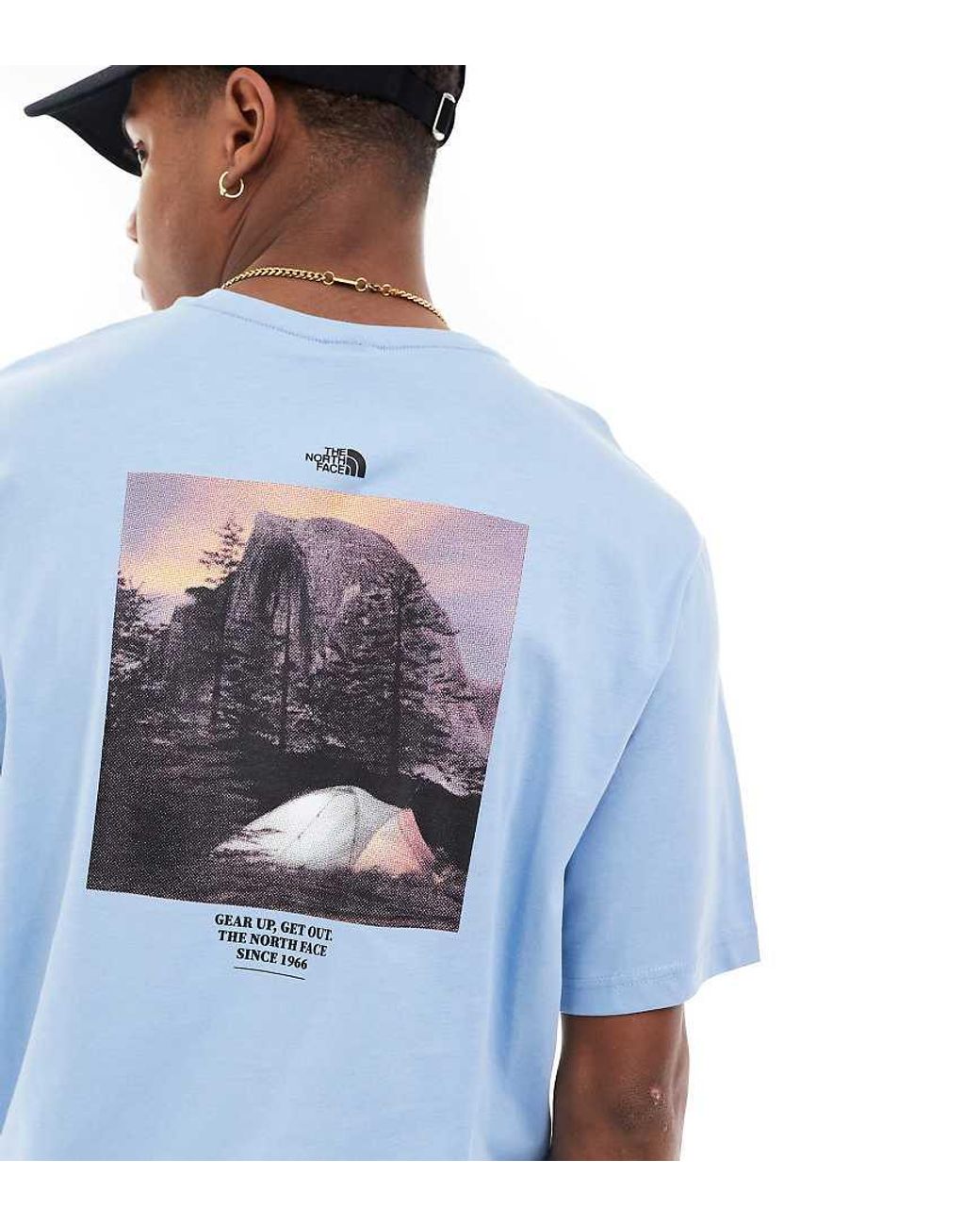 the-north-face-Blue-Camping-